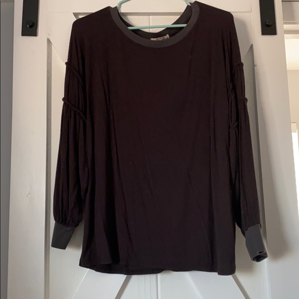 Black long sleeve shirt
